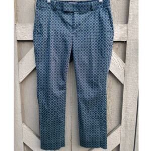 Banana Republic purple green pants